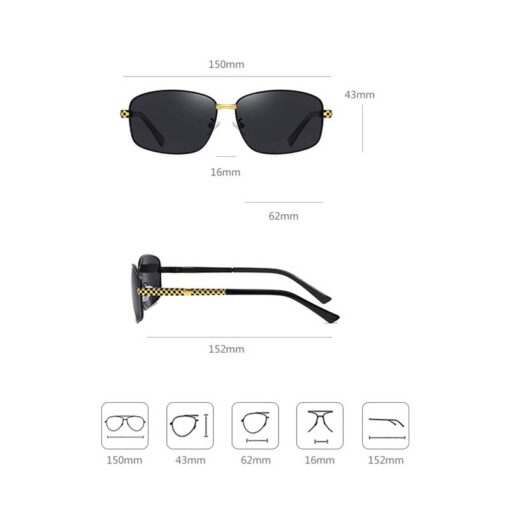 A168 STARL Brand Polarized Sunglass for Men - Image 5