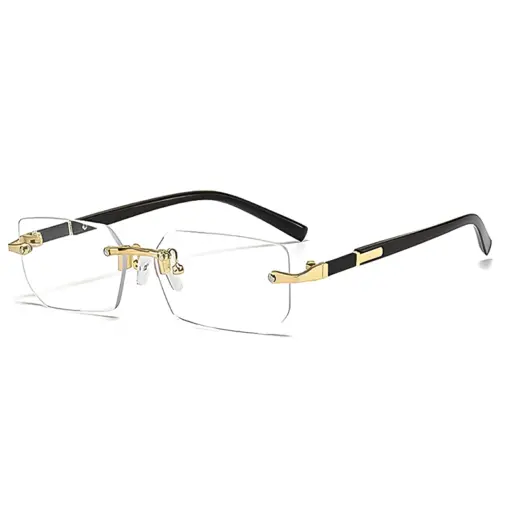 A819 New Cut-Edge Frameless HD Anti-Blue Light Glasses