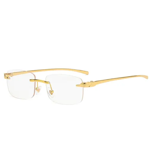 A821 Frameless HD Anti-Blue Light Premium Glasses