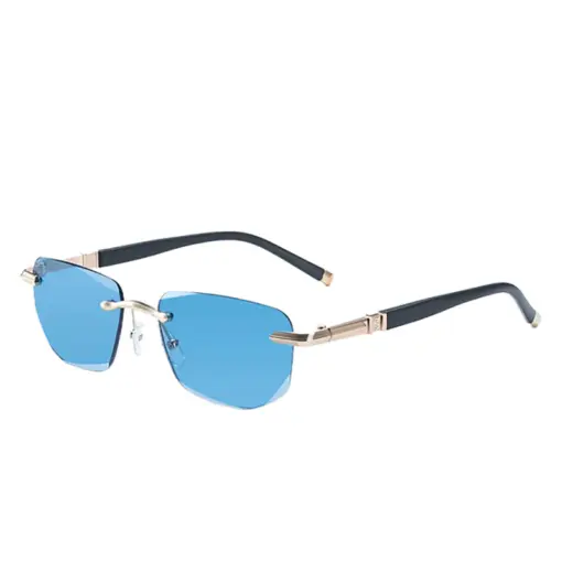 A822 New Cut-Edge Frameless HD Anti-Blue Light Glasses