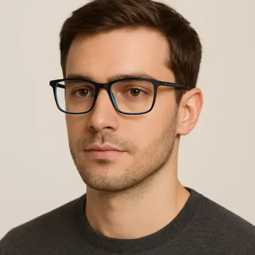 A824  Anti-Blue Light Premium Glasses - Image 2