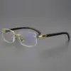 A825 Frameless HD Anti-Blue Light Premium Glasses