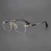 A826 Frameless HD Anti-Blue Light Premium Glasses
