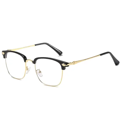 A827 Frameless HD Anti-Blue Light Premium Glasses - Image 2