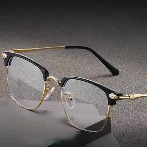 A827 Frameless HD Anti-Blue Light Premium Glasses