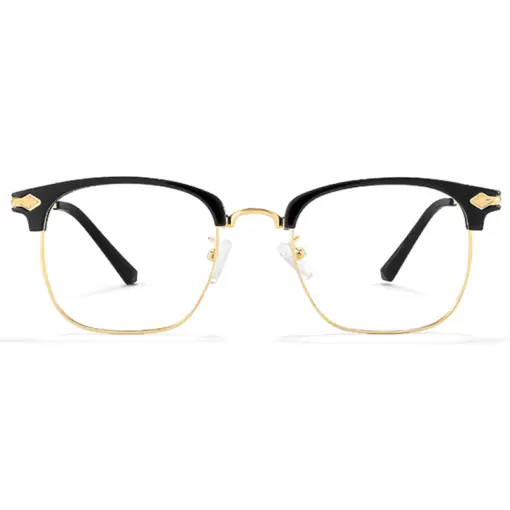 A827 Frameless HD Anti-Blue Light Premium Glasses - Image 4