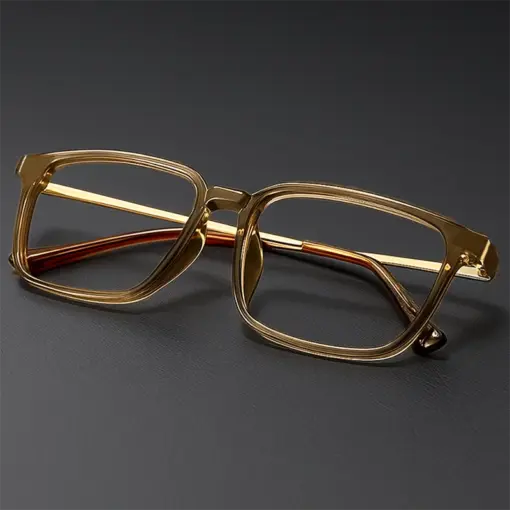 A829 Square Frame Edition Anti-Blue Light Premium Glasses - Image 3