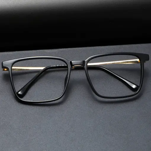 A830 Square Frame Edition Anti-Blue Light Premium Glasses - Image 3