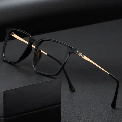 A830 Square Frame Edition Anti-Blue Light Premium Glasses - Image 2