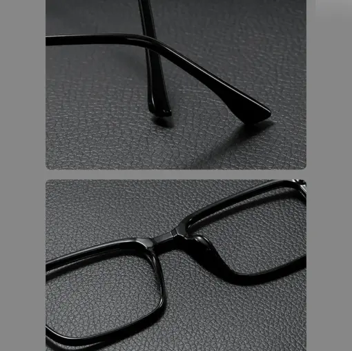 A830 Square Frame Edition Anti-Blue Light Premium Glasses - Image 4