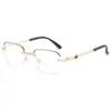 A831 Frameless HD Anti-Blue Light Premium Glasses