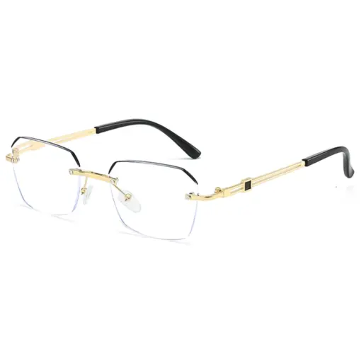 A831 Frameless HD Anti-Blue Light Premium Glasses