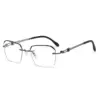 A832 Frameless HD Anti-Blue Light Premium Glasses