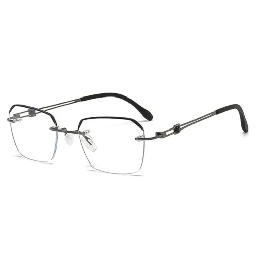 A832 Frameless HD Anti-Blue Light Premium Glasses