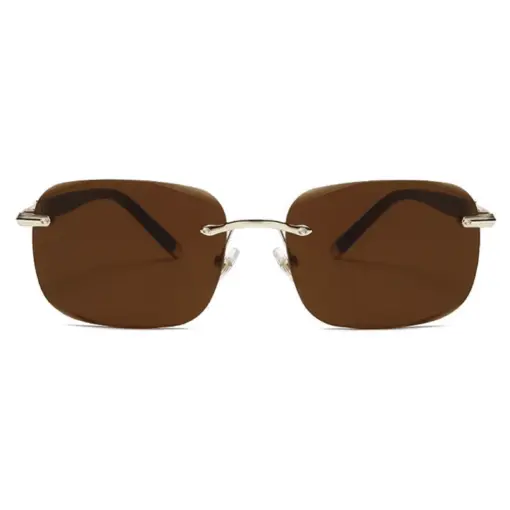 A838 New Cut-Edge Frameless HD Anti-Blue Light Glasses - Image 4