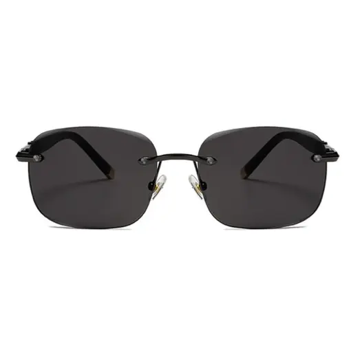 A839 New Cut-Edge Frameless HD Anti-Blue Light Glasses - Image 3