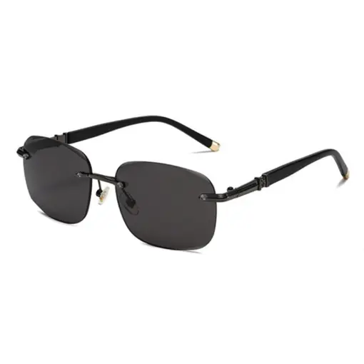 A839 New Cut-Edge Frameless HD Anti-Blue Light Glasses
