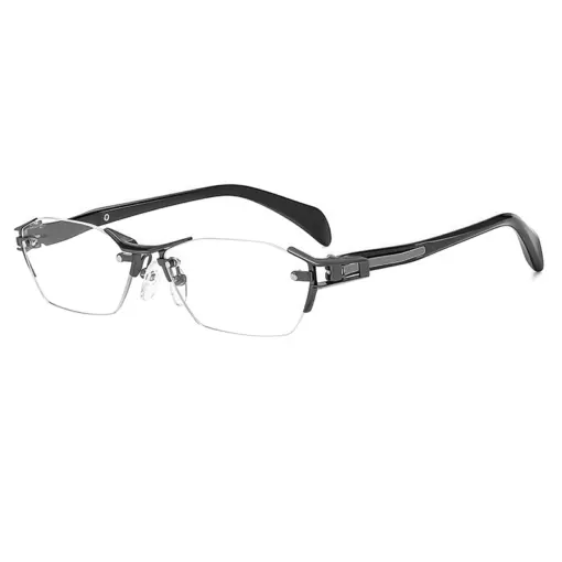 A840 Frameless HD Anti-Blue Light Premium Glasses - Image 5