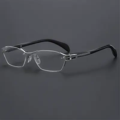 A840 Frameless HD Anti-Blue Light Premium Glasses