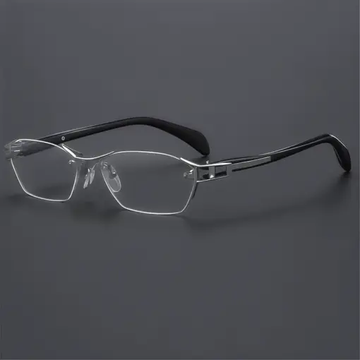 A840 Frameless HD Anti-Blue Light Premium Glasses