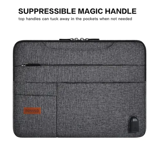 B2010 High Quality Premium Laptop Shoulder Bag - Image 3