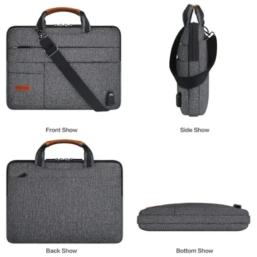 B2010 High Quality Premium Laptop Shoulder Bag - Image 4