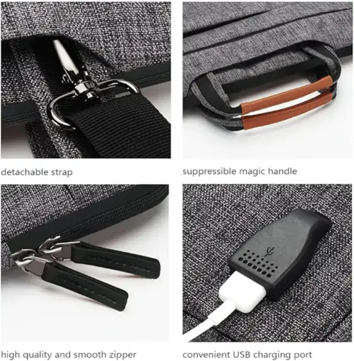 B2010 High Quality Premium Laptop Shoulder Bag - Image 5