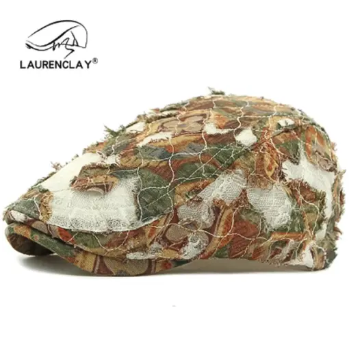 CP1226 Premium Flat Adjustable Multicolor Cap – Stylish and Versatile