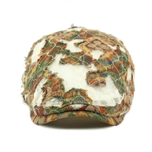 CP1226 Premium Flat Adjustable Multicolor Cap – Stylish and Versatile - Image 2