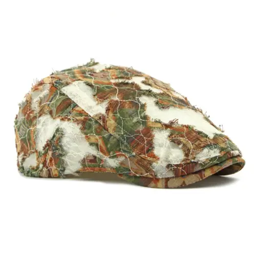 CP1226 Premium Flat Adjustable Multicolor Cap – Stylish and Versatile - Image 3