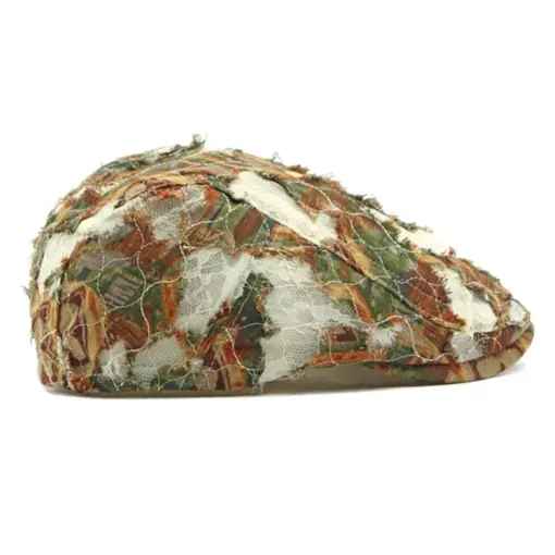 CP1226 Premium Flat Adjustable Multicolor Cap – Stylish and Versatile - Image 6