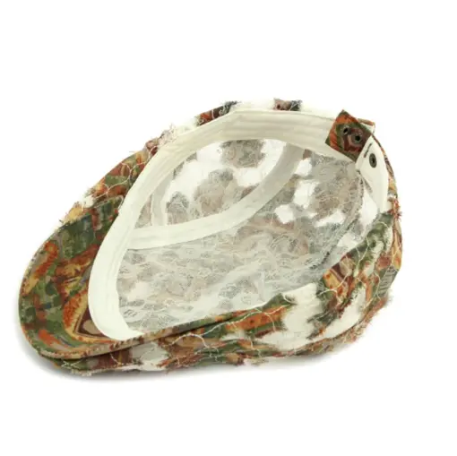 CP1226 Premium Flat Adjustable Multicolor Cap – Stylish and Versatile - Image 4