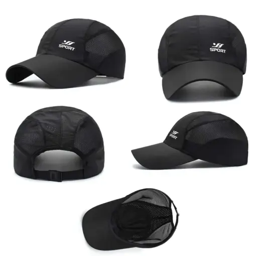 CP1211 Summer Unisex Sun Protection Hats: Quick-Dry And Breathable - Image 3