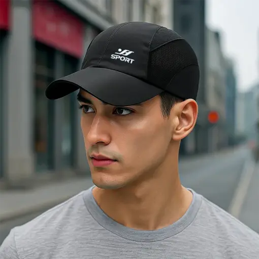 CP1211 Summer Unisex Sun Protection Hats: Quick-Dry And Breathable - Image 2