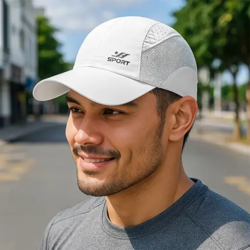 CP1212 Summer Unisex Sun Protection Hats: Quick-Dry And Breathable - Image 2