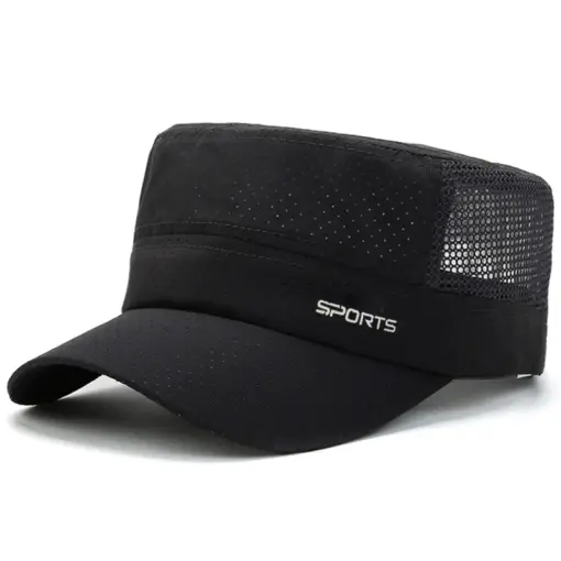CP1214 Breathable Unisex Sports Military Cap | Fast-Dry & Adjustable Comfort