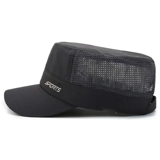CP1214 Breathable Unisex Sports Military Cap | Fast-Dry & Adjustable Comfort - Image 2