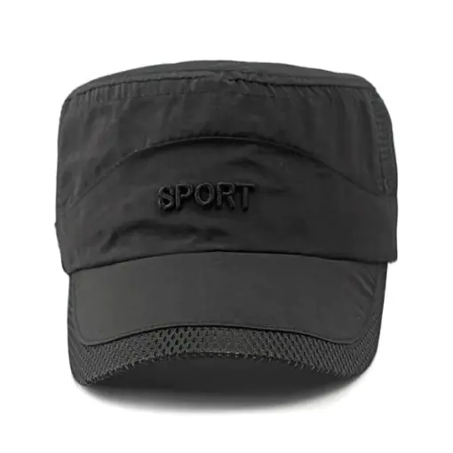 CP1217 Breathable Unisex Sports Military Cap | Fast-Dry & Adjustable Comfort - Image 2
