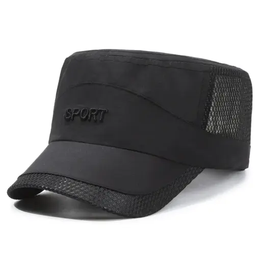 CP1217 Breathable Unisex Sports Military Cap | Fast-Dry & Adjustable Comfort