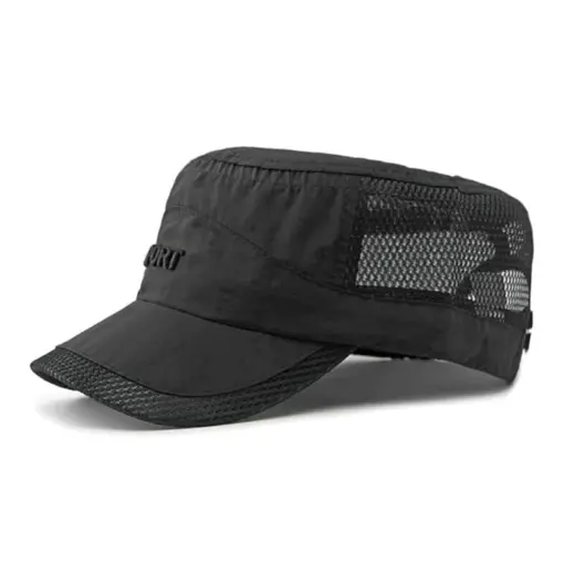 CP1217 Breathable Unisex Sports Military Cap | Fast-Dry & Adjustable Comfort - Image 4