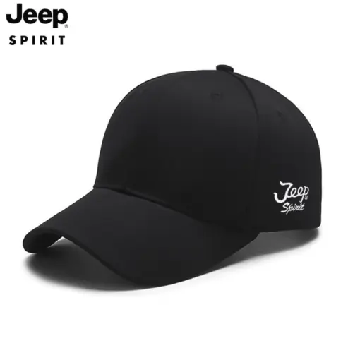 CP1222 Jeep Spirit Adjustable Premium Cotton Cap