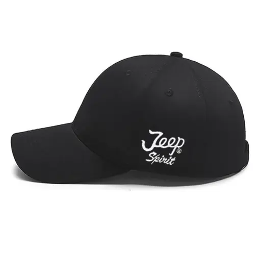 CP1222 Jeep Spirit Adjustable Premium Cotton Cap - Image 3