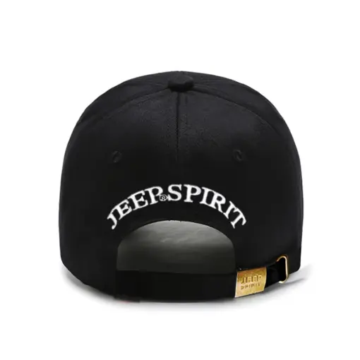 CP1222 Jeep Spirit Adjustable Premium Cotton Cap - Image 4