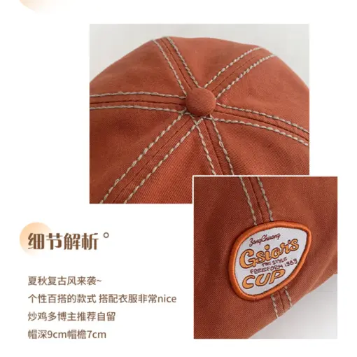 CP1225 Premium Flat Adjustable Cap – Stylish and Versatile - Image 2