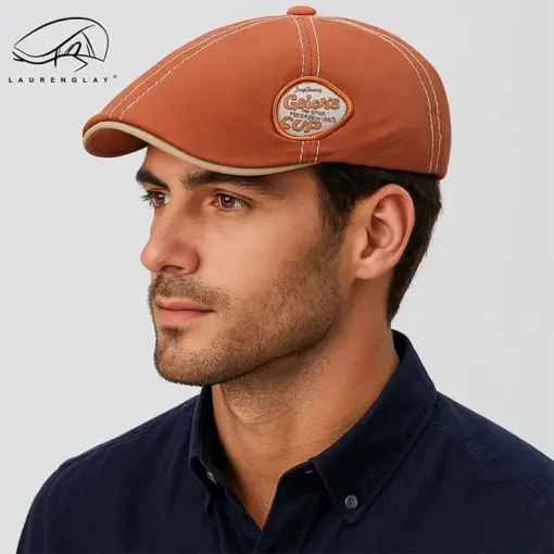 CP1225 Premium Flat Adjustable Cap – Stylish and Versatile - Image 2