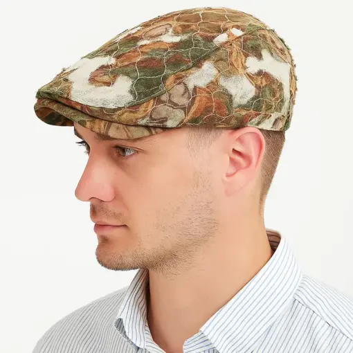 CP1226 Premium Flat Adjustable Multicolor Cap – Stylish and Versatile - Image 2