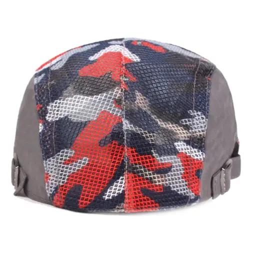 CP1229 Premium Flat Adjustable Multicolor Cap – Stylish and Versatile - Image 2