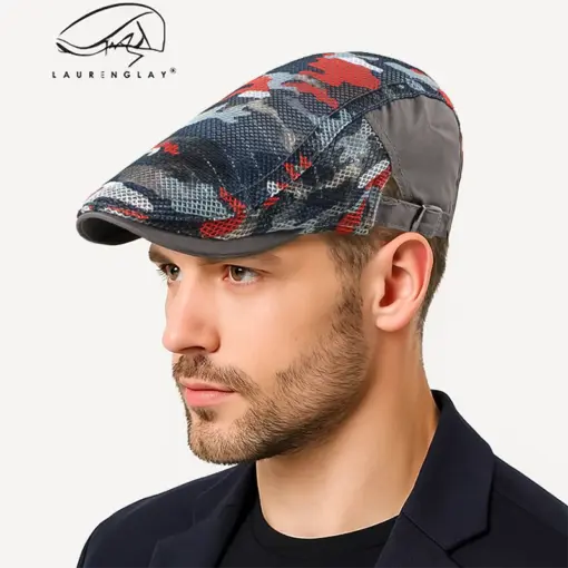 CP1229 Premium Flat Adjustable Multicolor Cap – Stylish and Versatile - Image 2
