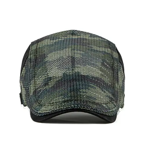 CP1230 Premium Flat Adjustable Multicolor Cap – Stylish and Versatile - Image 3