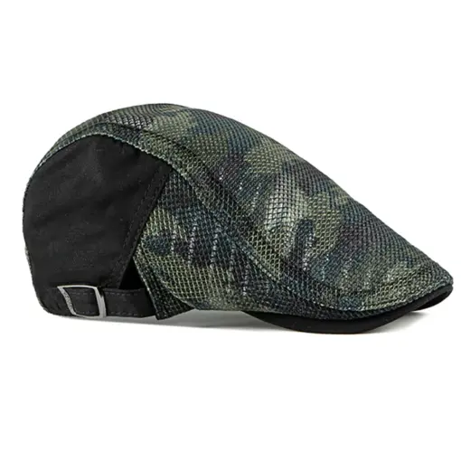 CP1230 Premium Flat Adjustable Multicolor Cap – Stylish and Versatile - Image 2